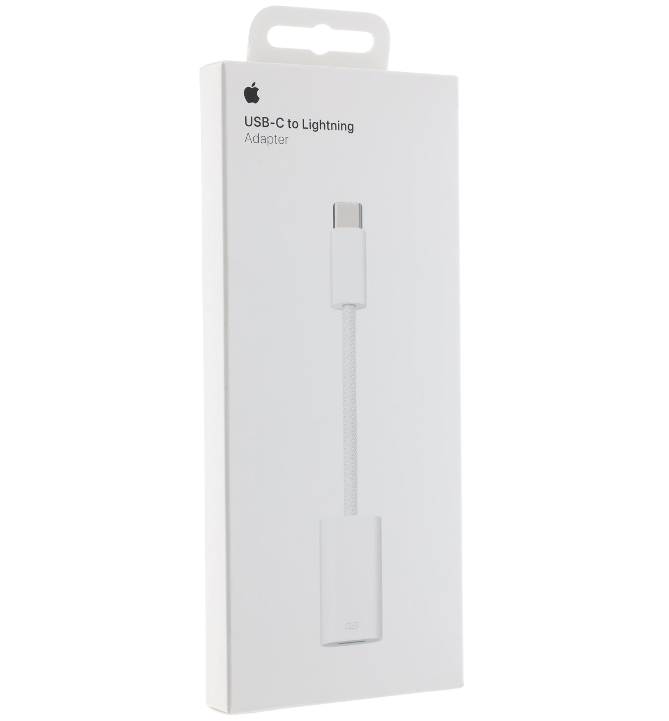 Adaptateur de données et de charge USB-C - Lightning Apple A2868, Blanc MUQX3ZM/A