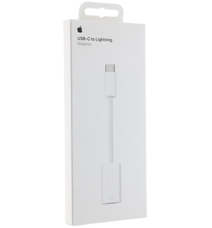 Adaptateur de données et de charge USB-C - Lightning Apple A2868, Blanc MUQX3ZM/A