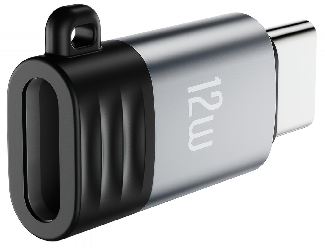Adaptateur de données et de charge Lightning - USB-C XO Design NB263B, Noir