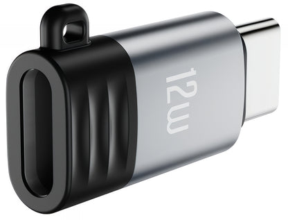 Adaptateur de données et de charge Lightning - USB-C XO Design NB263B, Noir