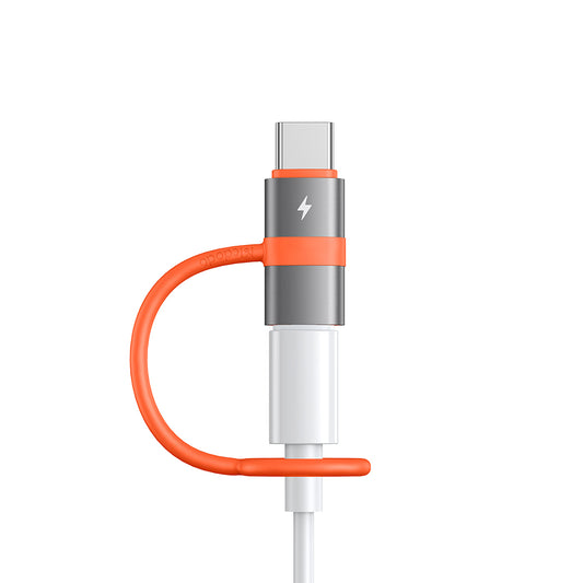 Daten- und Ladeadapter Lightning - USB-C McDodo OT-5530, Grau