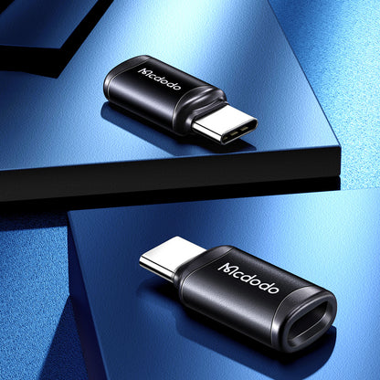 Adattatore Dati e Ricarica Lightning - USB-C McDodo OT-7700, Nero