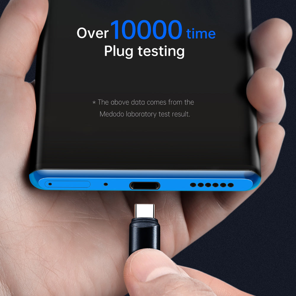 Adattatore Dati e Ricarica Lightning - USB-C McDodo OT-7700, Nero