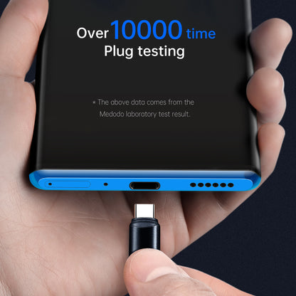 Adattatore Dati e Ricarica Lightning - USB-C McDodo OT-7700, Nero