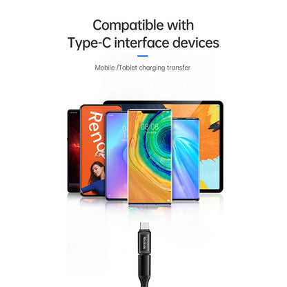 Adattatore Dati e Ricarica Lightning - USB-C McDodo OT-7700, Nero