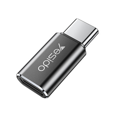 Daten- und Ladeadapter Lightning - USB-C Yesido GS22, Grau