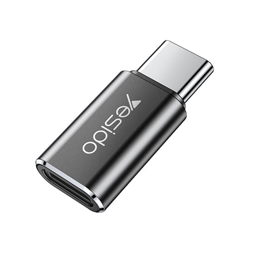 Adaptateur de Données et de Chargement Lightning - USB-C Yesido GS22, Gris