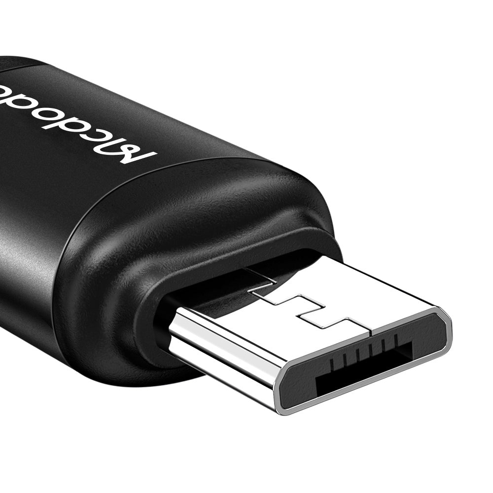 USB-C - microUSB Adapter McDodo OT-7690, Schwarz