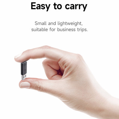 Daten- und Ladeadapter USB-C - USB-A Acefast J2, Schwarz