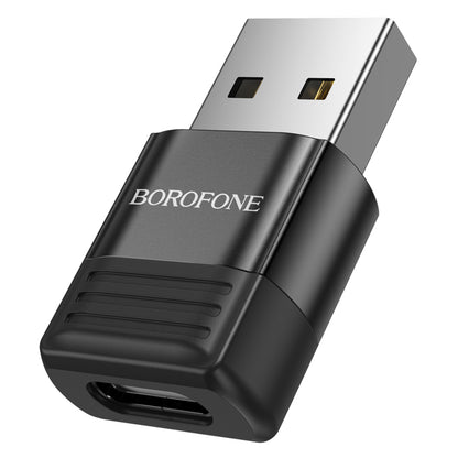 Adattatore Dati e Ricarica USB-C - USB-A Borofone BV18, Nero