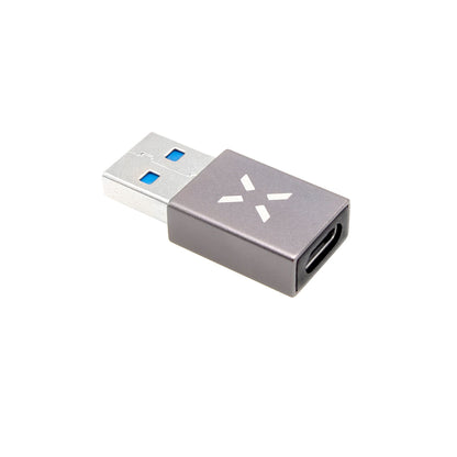 Adattatore Dati e Ricarica USB-C - USB-A Fixed, Grigio