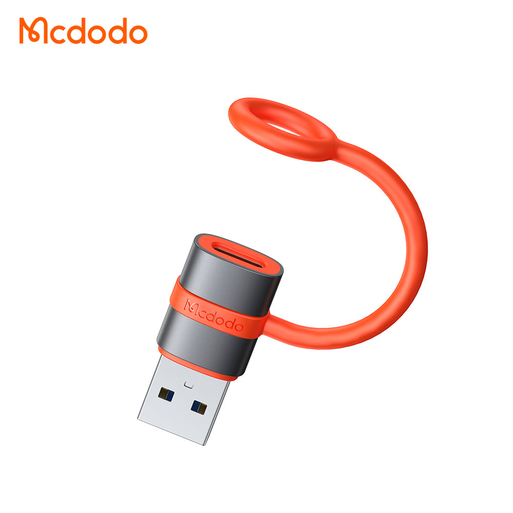 USB-C - USB-A Daten- und Ladeadapter McDodo OT-3800, Grau
