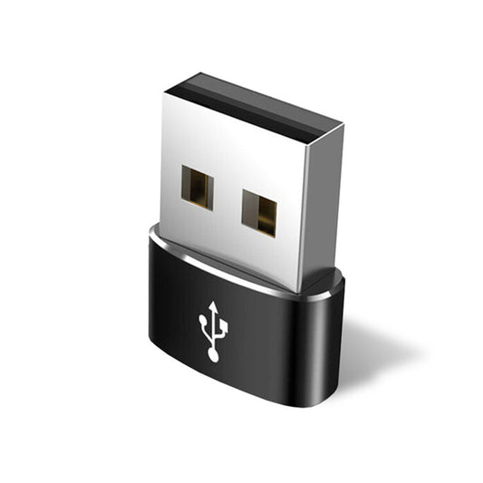 Adattatore Dati e Ricarica USB-C - USB-A Techsuit, Nero