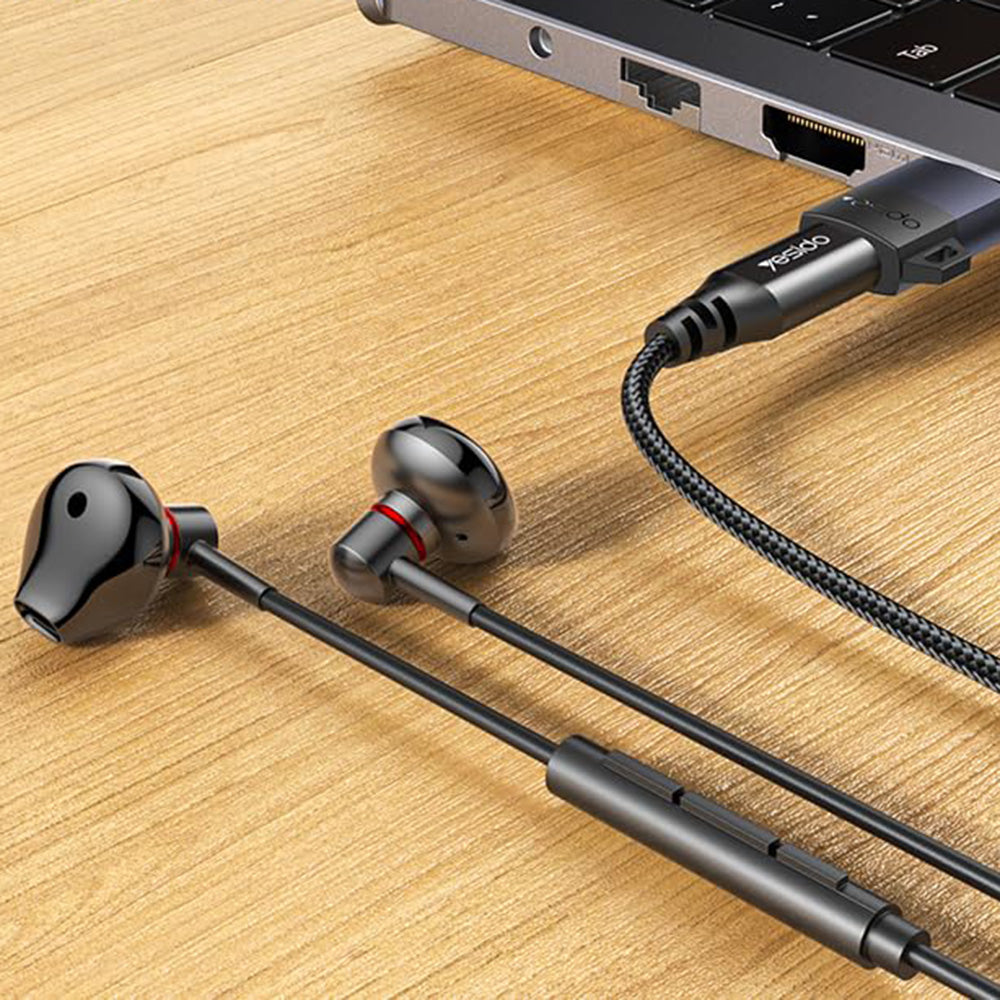 Adattatore Dati e Ricarica USB-C - USB-A Yesido GS34, Grigio