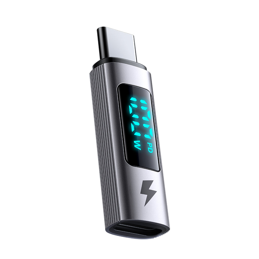 Adattatore Dati e Ricarica USB-C - USB-C McDodo OT-6090 Wales Display, Nero