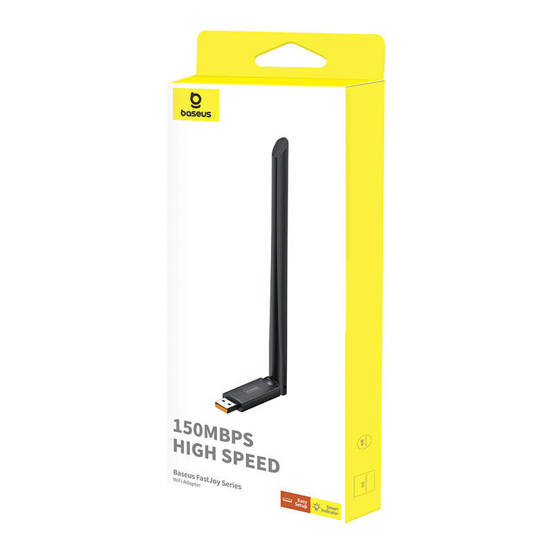 Wireless Extender Adapter Baseus BS-OH171, 150Mbps, Schwarz B01317600111-00