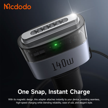 Adaptateur de charge USB-C - MagSafe 3 McDodo OT-8850, Noir