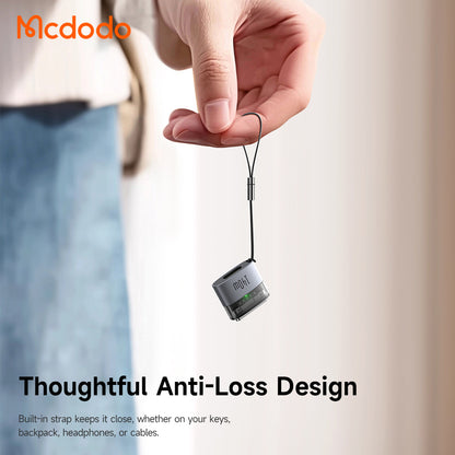Adaptateur de charge USB-C - MagSafe 3 McDodo OT-8850, Noir