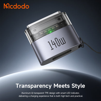 Adaptateur de charge USB-C - MagSafe 3 McDodo OT-8850, Noir