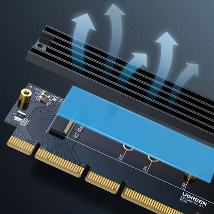 SSD-Schnittstellenadapter UGREEN CM465 (30715), NVMe M.2 - PCIe 4.0 X4