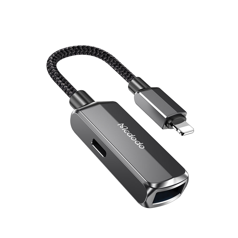 OTG-Adapter Lightning - USB-A McDodo CA-2690, Grau