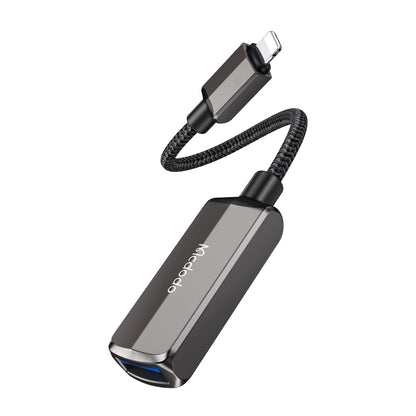 OTG-Adapter Lightning - USB-A McDodo CA-2690, Grau