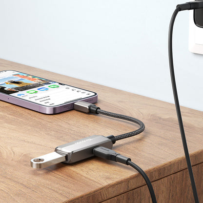 OTG-Adapter Lightning - USB-A McDodo CA-2690, Grau