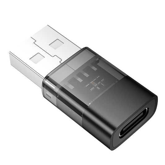 Adattatore Dati e Ricarica USB-C - USB-A HOCO UA36C, Nero