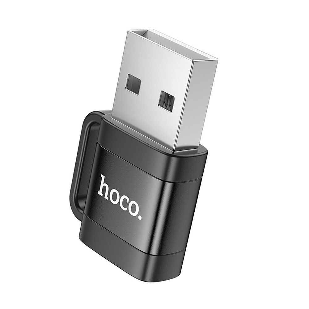 Adattatore Dati e Ricarica USB-C - USB-A HOCO UA31D, Nero