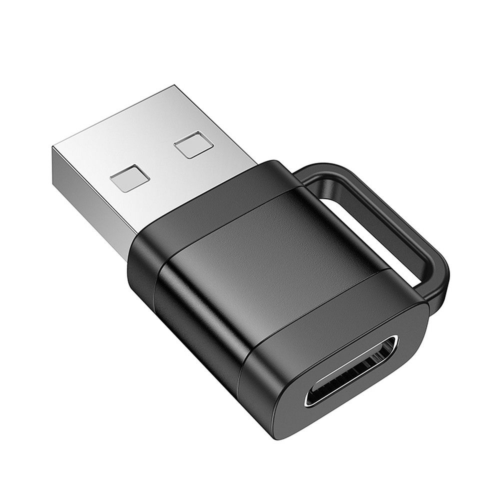 Adattatore Dati e Ricarica USB-C - USB-A HOCO UA31D, Nero