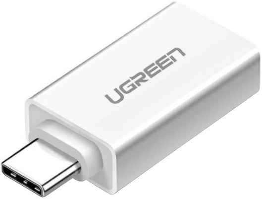 Adaptateur OTG USB-C - USB-A UGREEN US173, Blanc