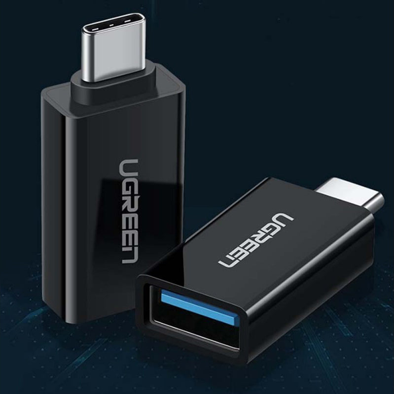 Adaptateur OTG USB-C - USB-A UGREEN US173, Noir