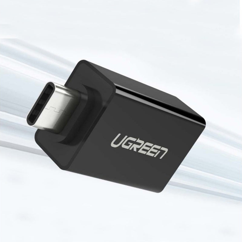 Adaptateur OTG USB-C - USB-A UGREEN US173, Noir