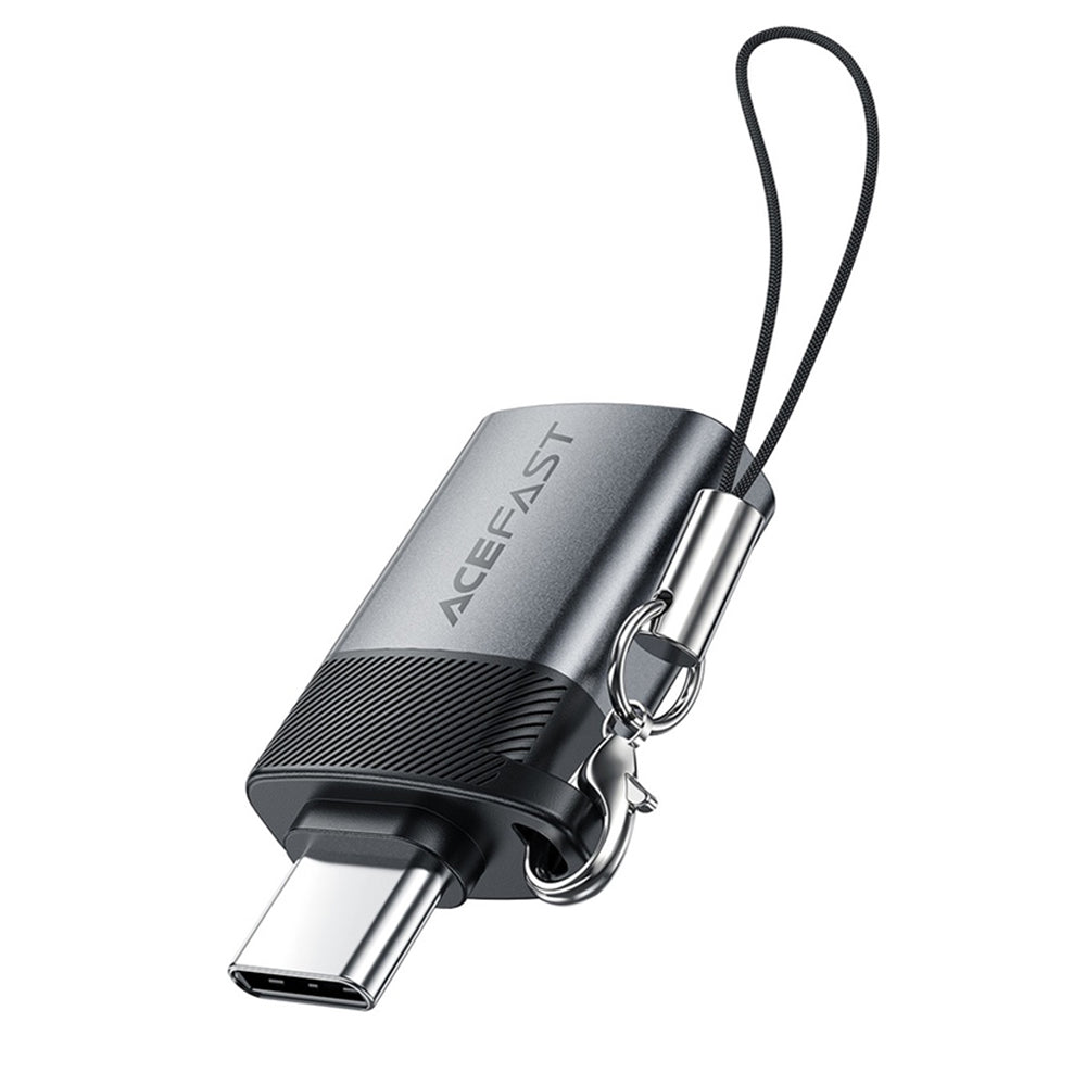 OTG Adapter USB-C - USB-A Acefast J7, Grau