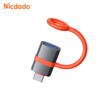 OTG Adapter USB-C - USB-A McDodo OT-3810, Gray
