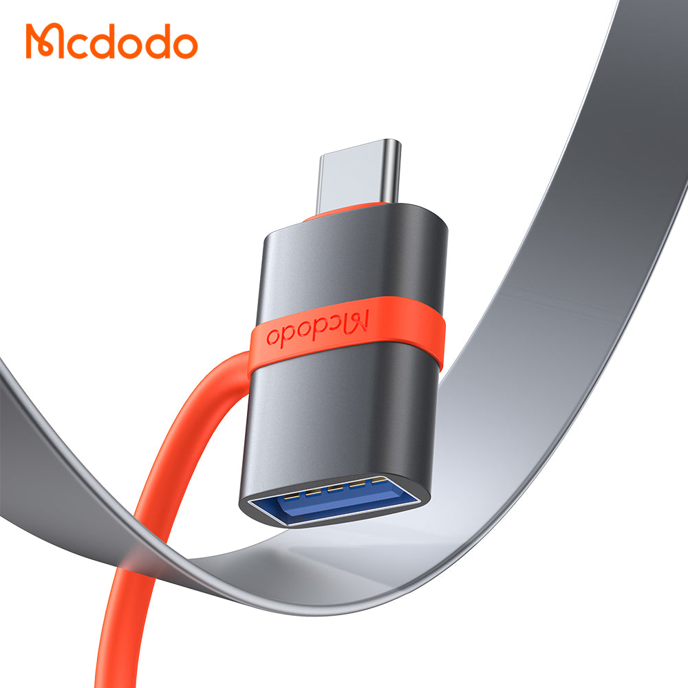 OTG Adapter USB-C - USB-A McDodo OT-3810, Gray