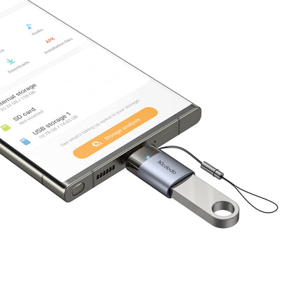 OTG Adapter USB-C - USB-A McDodo OT-7400, Schwarz