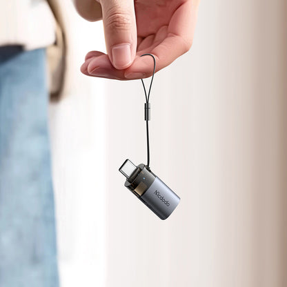 USB-C McDodo OT-7600 Kartenleser, USB-A (OTG) - microSD, Schwarz