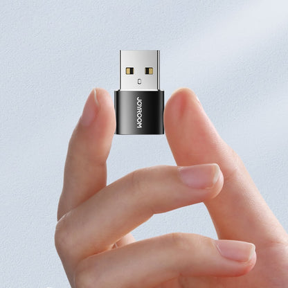 USB-C - USB-A Daten- und Ladeadapter Joyroom S-H152, Set 2 Stück, Schwarz