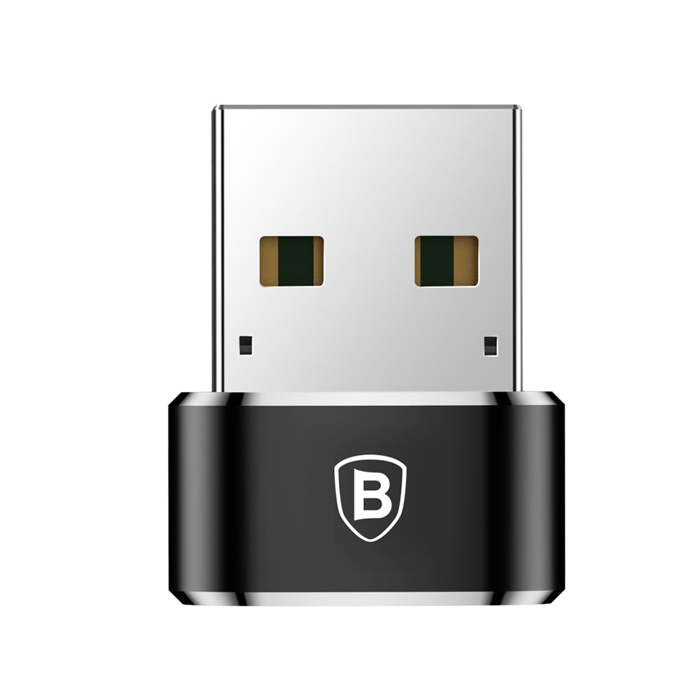 Adaptateur de données et de charge USB-C vers USB-A Baseus, noir CAAOTG-01 CAAOTG-01