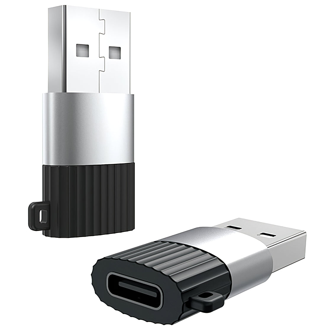 USB-C - USB-A Daten- und Ladeadapter XO Design NB149-E, Schwarz