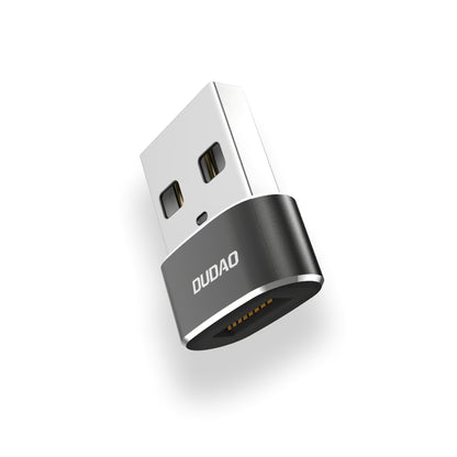 Adaptateur de données et de charge USB-C vers USB-A Dudao L16AC, noir