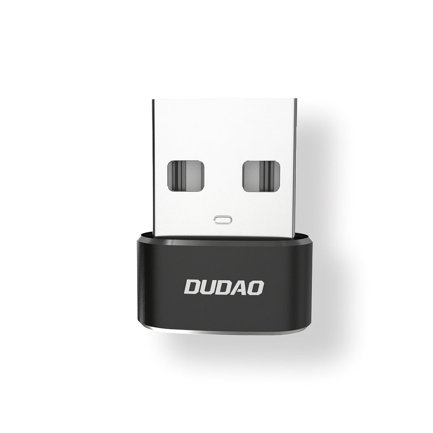 Adaptateur de données et de charge USB-C vers USB-A Dudao L16AC, noir