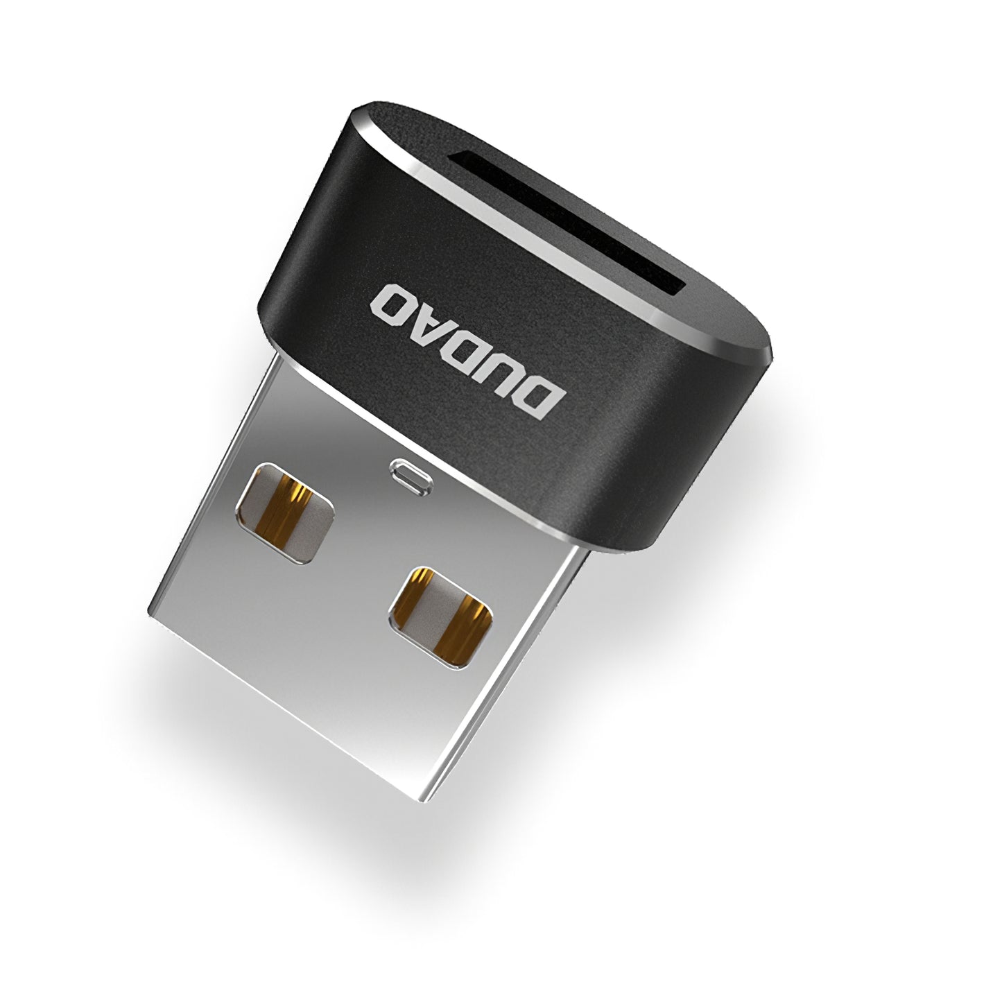 Adaptateur de données et de charge USB-C vers USB-A Dudao L16AC, noir