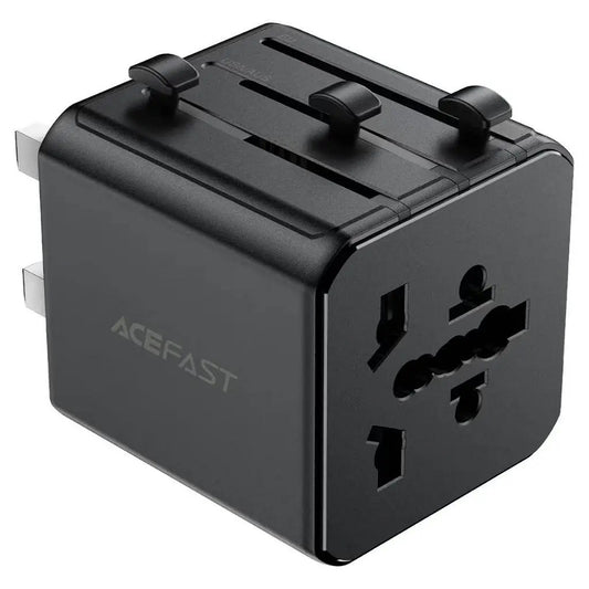 Adattatore di Rete Acefast Z11 Travel, Nero
