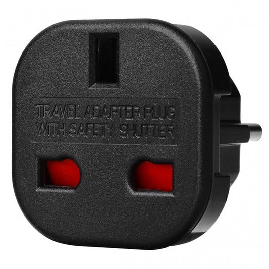 Adattatore di Rete OEM UK - Europa, Nero