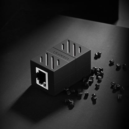 UGREEN NW114 Netzwerkadapter, RJ45 - RJ45, Schwarz