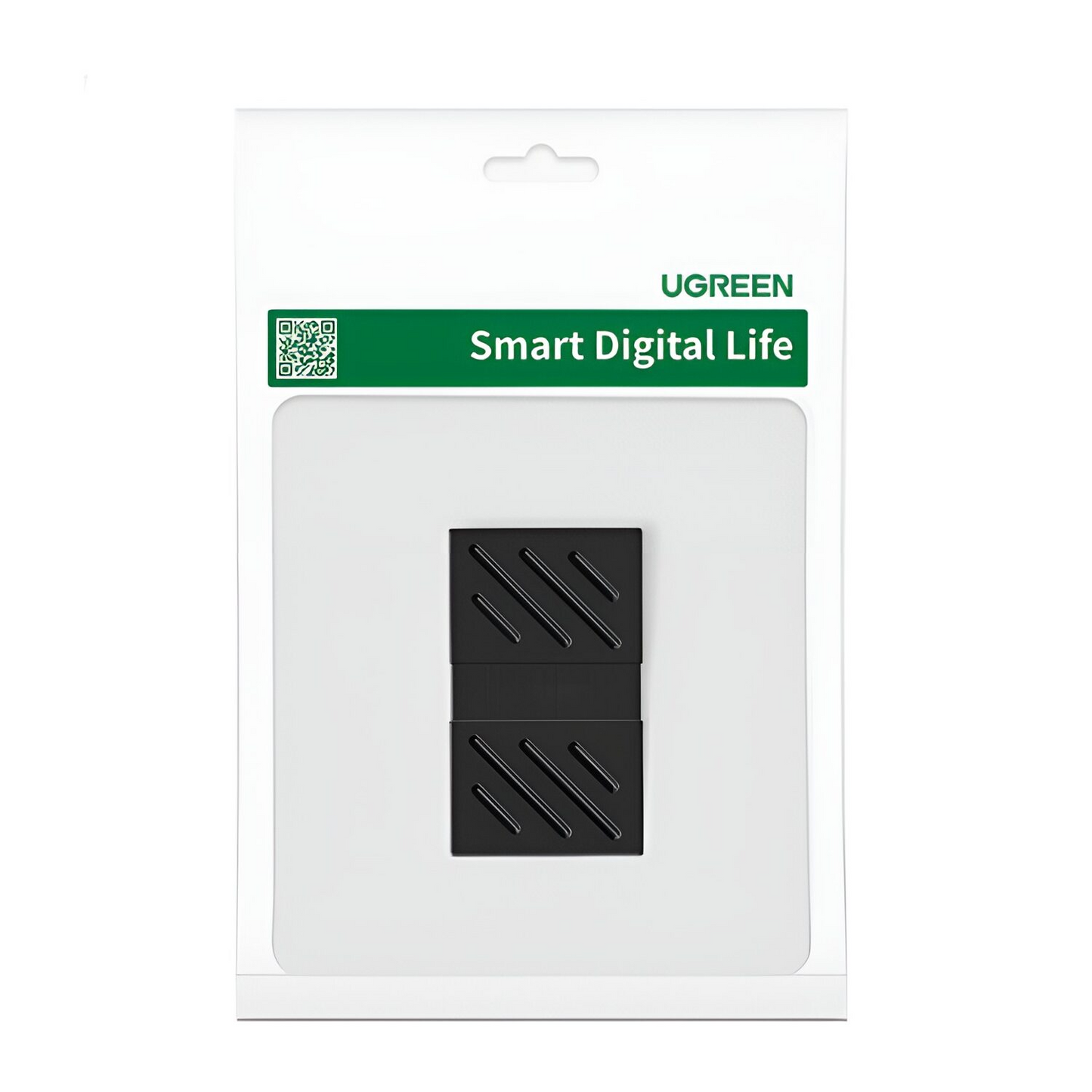 UGREEN NW114 Netzwerkadapter, RJ45 - RJ45, Schwarz