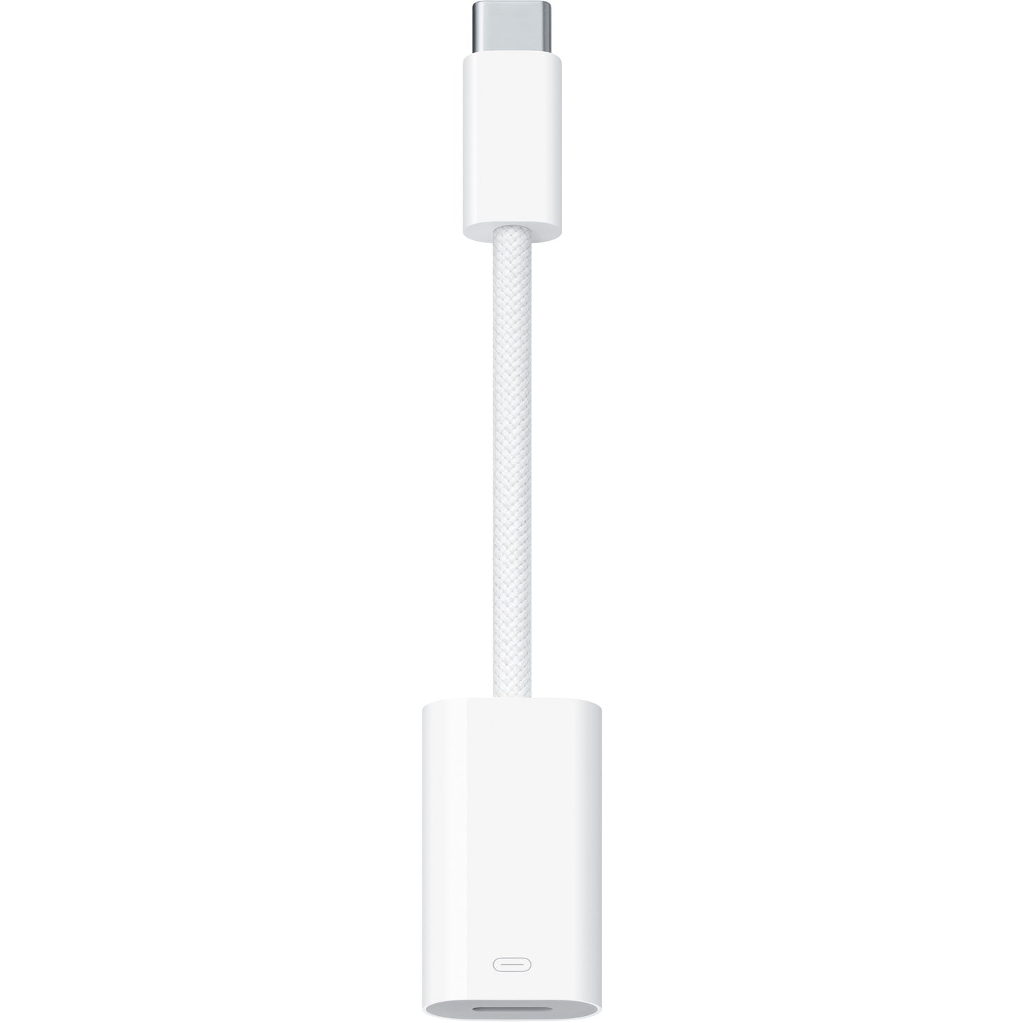 Adaptateur de données et de charge USB-C - Lightning Apple A2868, Blanc MUQX3ZM/A