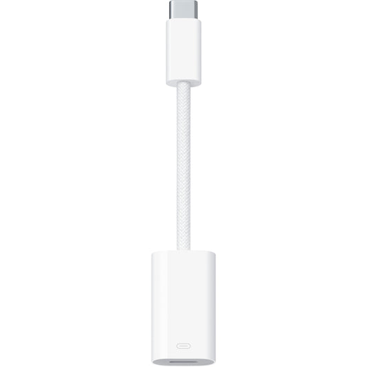 Adattatore Dati e Ricarica USB-C - Lightning Apple A2868, Bianco MUQX3ZM/A